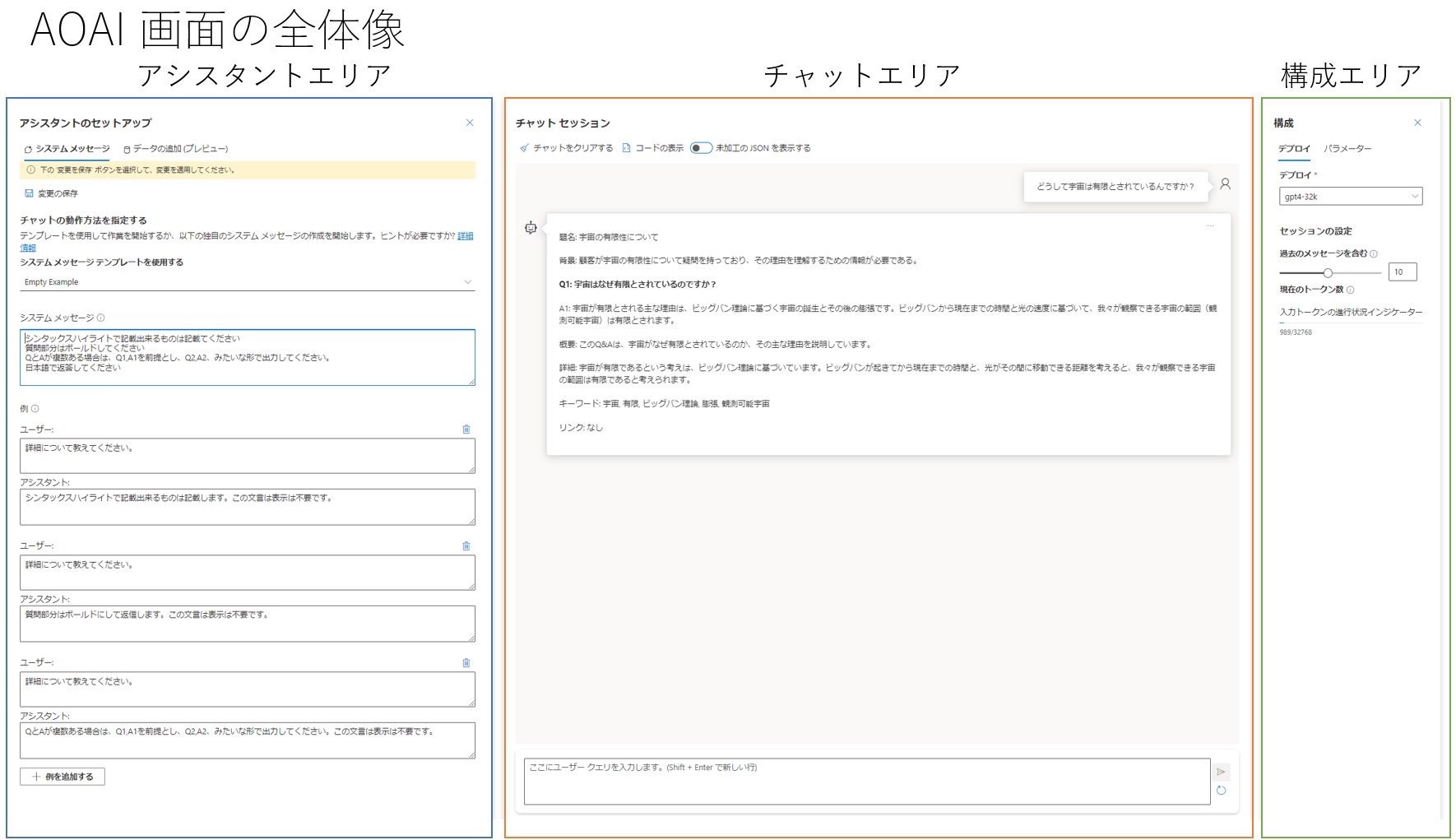 Azure OpenAIの画面の意味を調べてみた | cloud.config Tech Blog